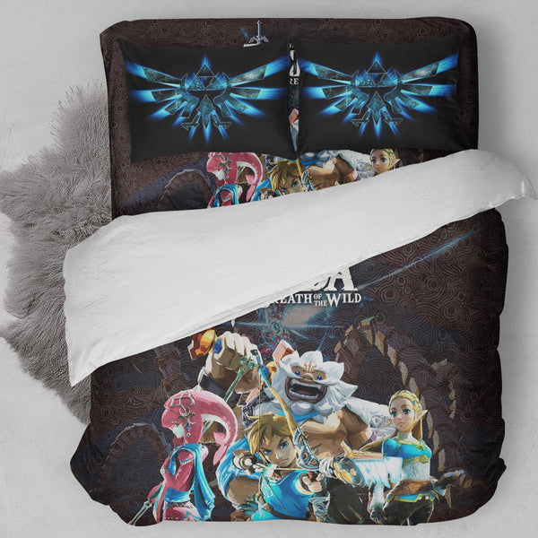 the legend of zelda bedding set block of gear zelda bed sheets