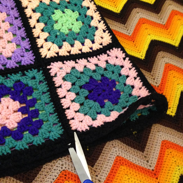 granny square afghan cardigan tutorial pattern 