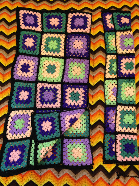 granny square cardigan tutorial pattern how-to crochet pieces