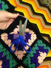 granny square cardigan tutorial pattern how-to crochet border