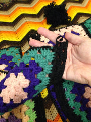 granny square cardigan tutorial pattern how-to crochet border cut