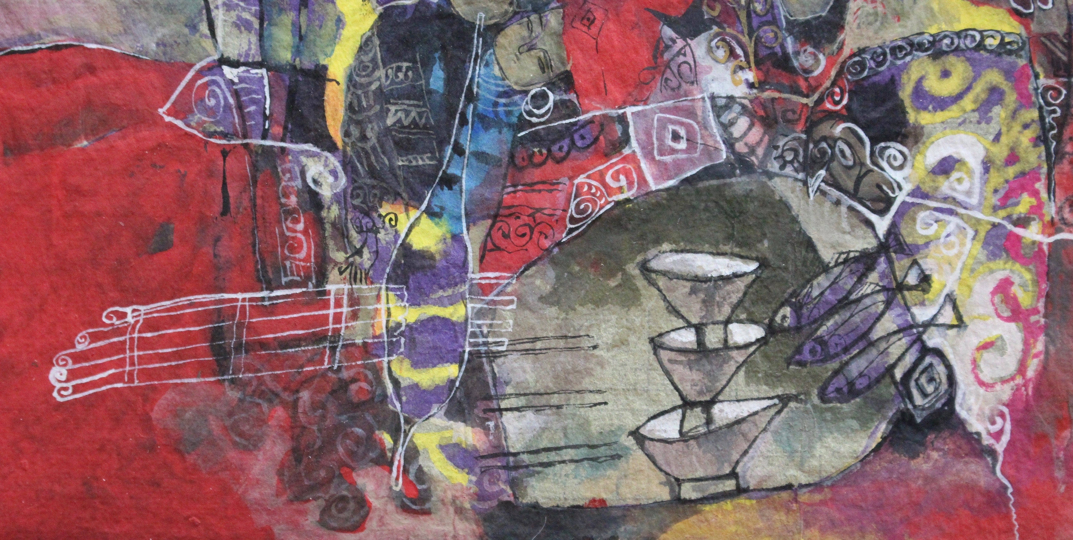 'The Celebration' by Nguyen Tuan Cuong (2002)