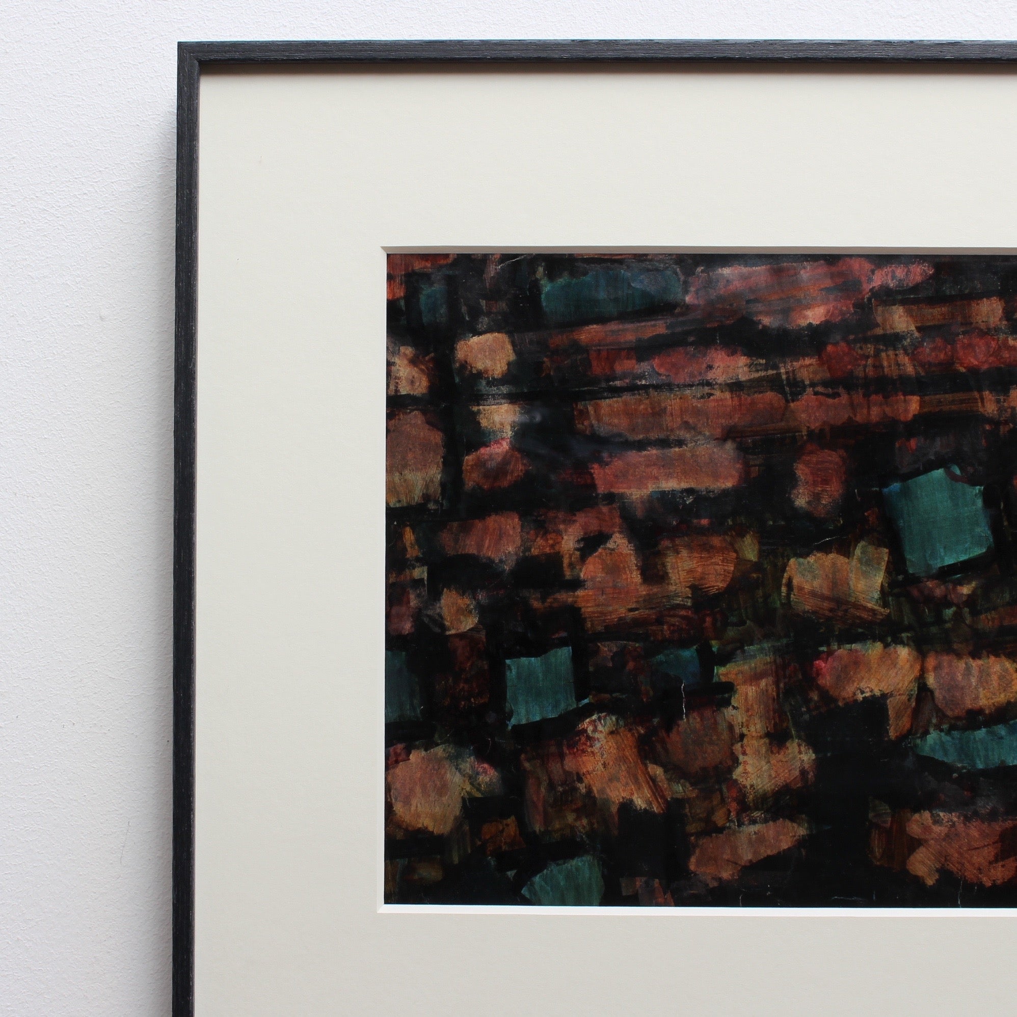 Study for Stained Glass by Abbot Maurice Morel I (circa 1960s)