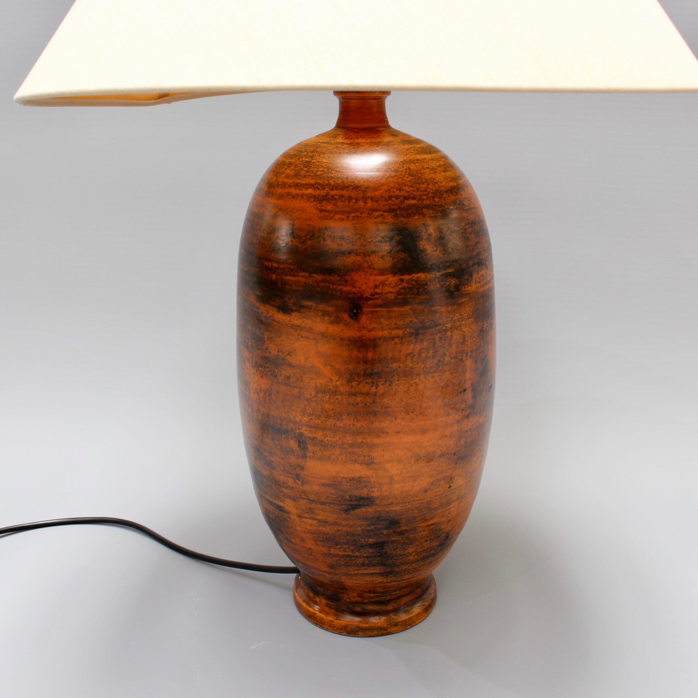 Mid-Century Ceramic Table Lamp by Jacques Blin (circa 1950s)