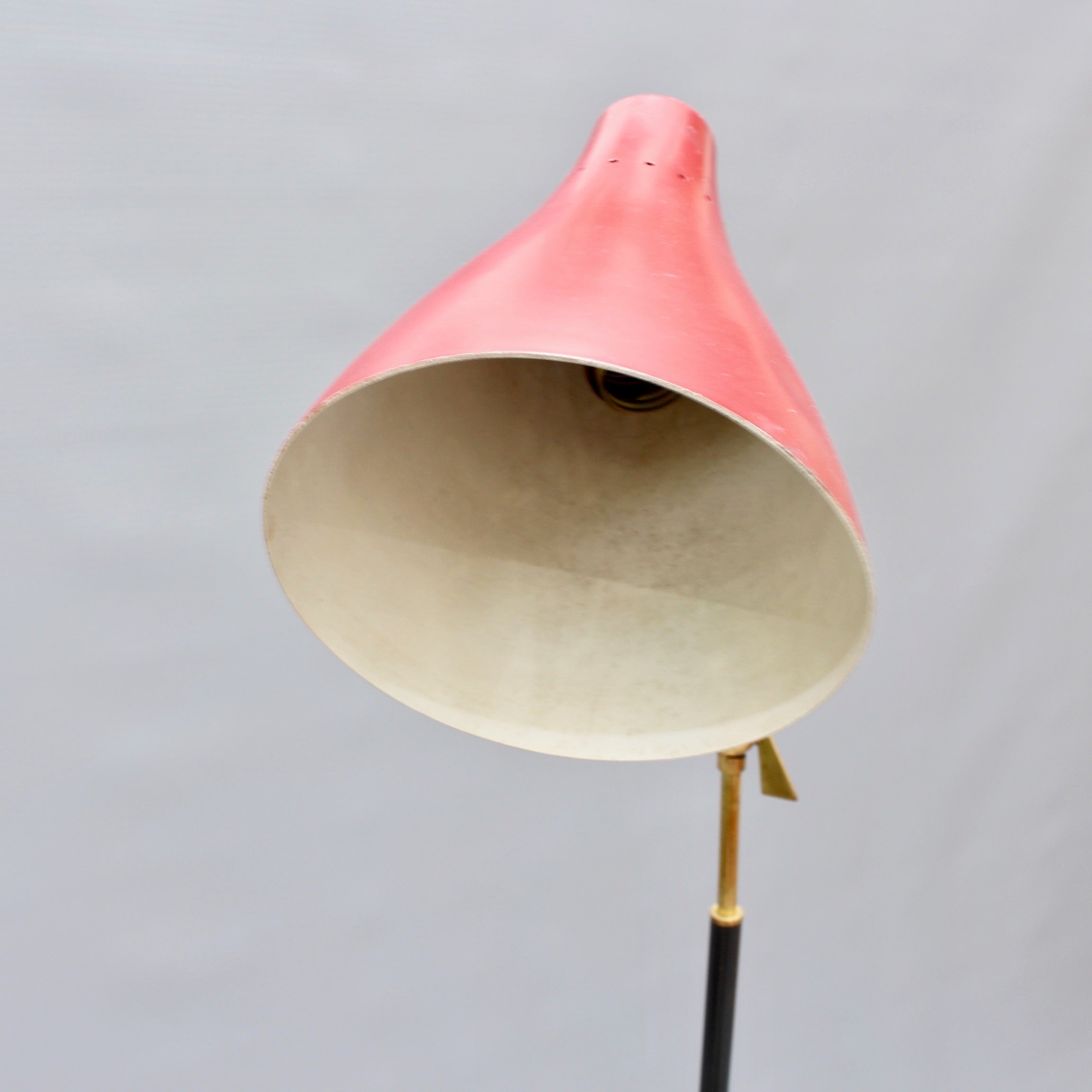 Mid-Century Italian Floor Lamp from Stilnovo (circa 1950s)