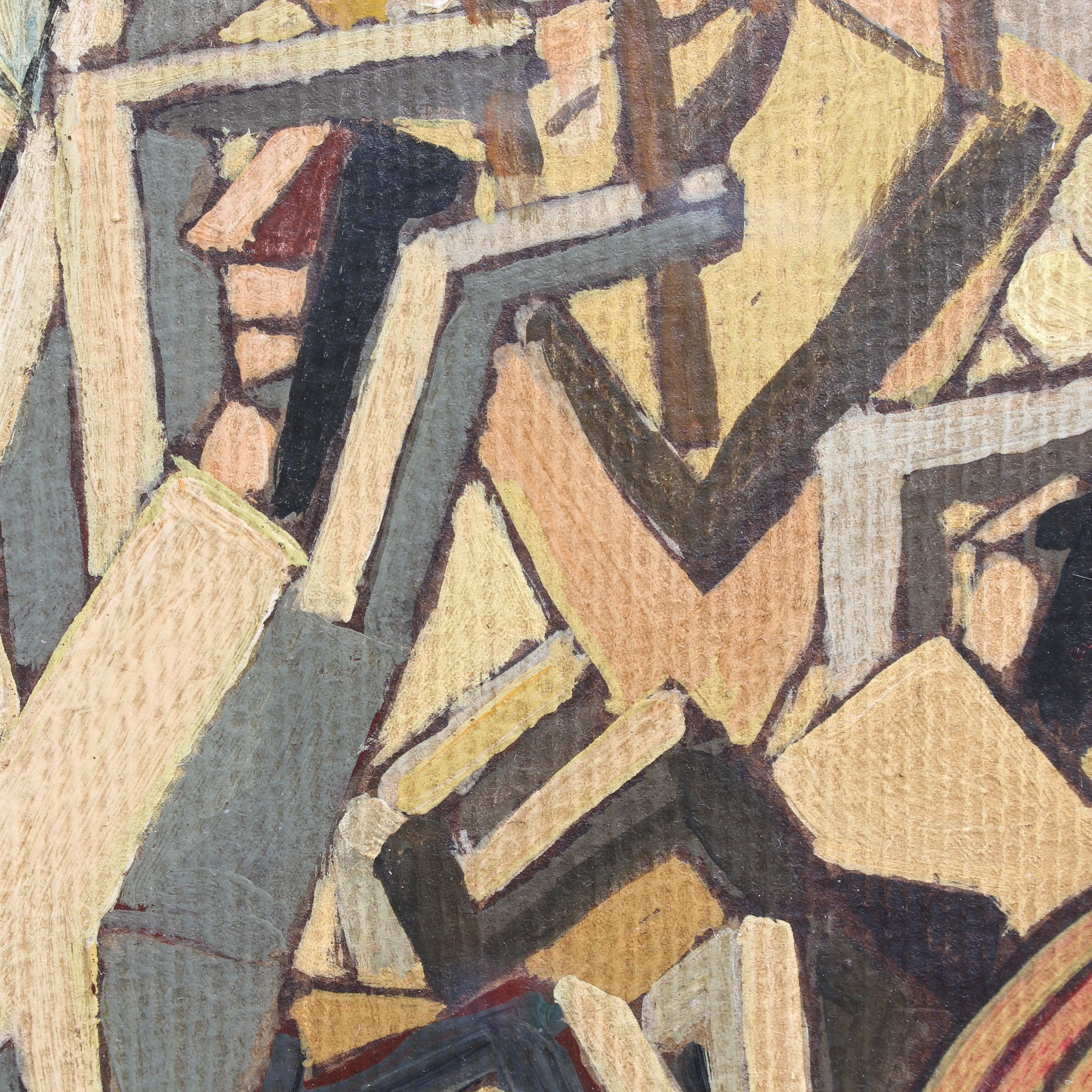 'The Eye' by F. DuParc (French School circa 1940s - 60s)