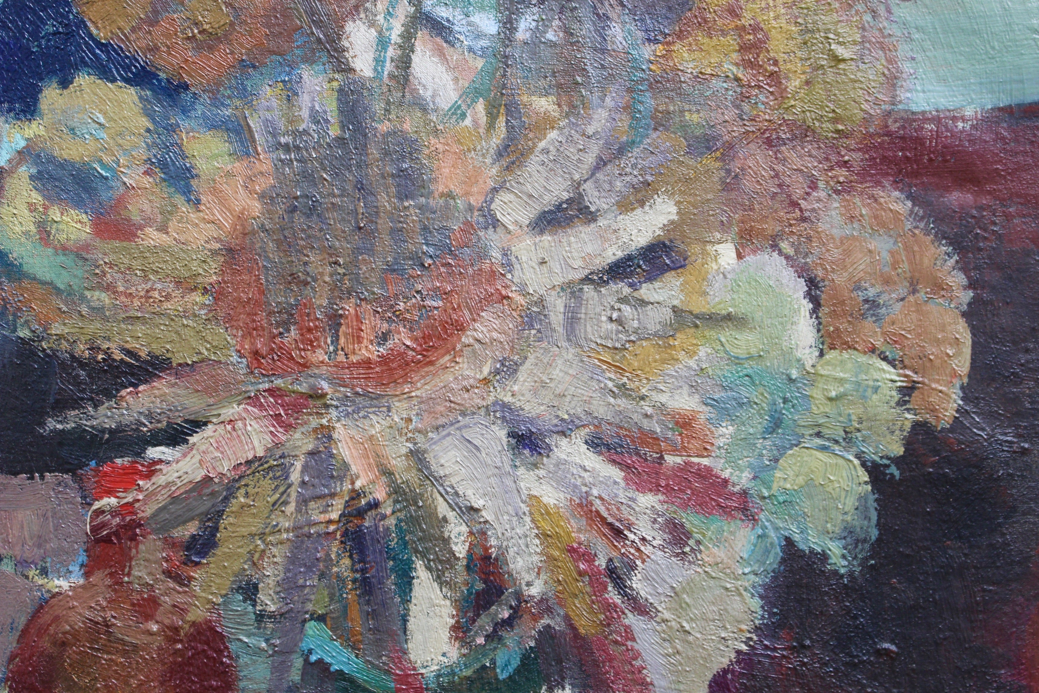 'Still Life on Table Top' by Nicole Yzon (circa 1940s)