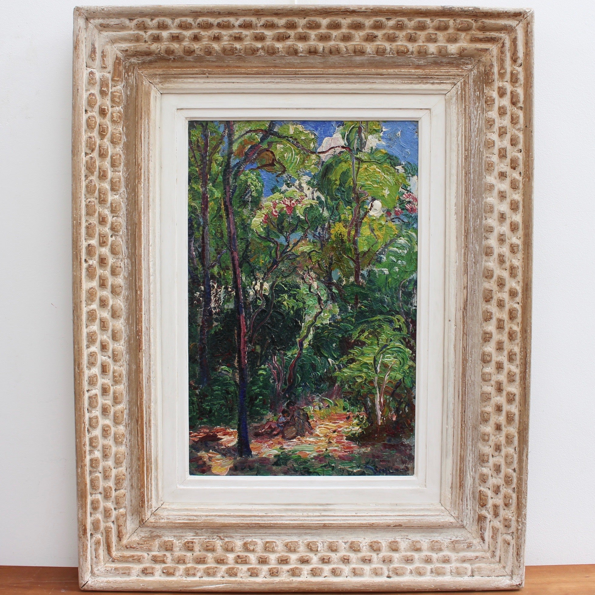'Landscape: One in Nature' by René Seyssaud (circa 1930s)
