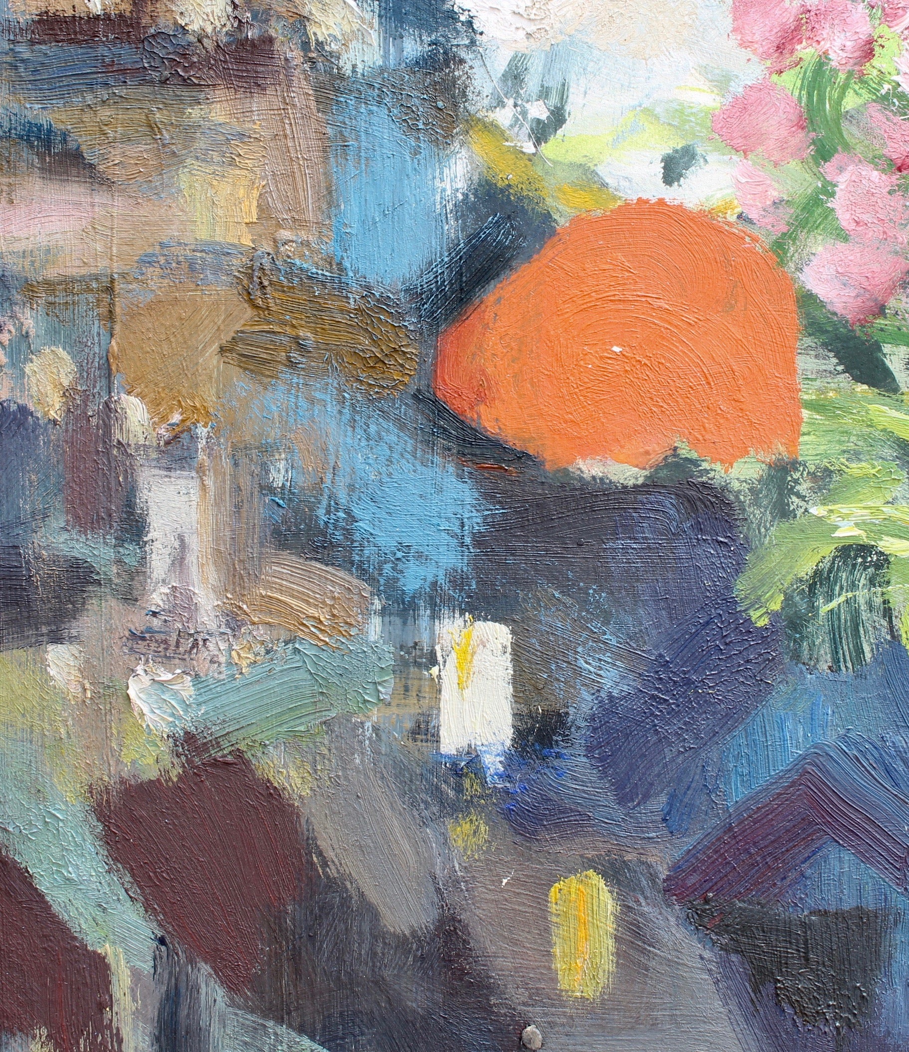 'Bouquet with White Jug' by Jacques Petit (circa 1990s)