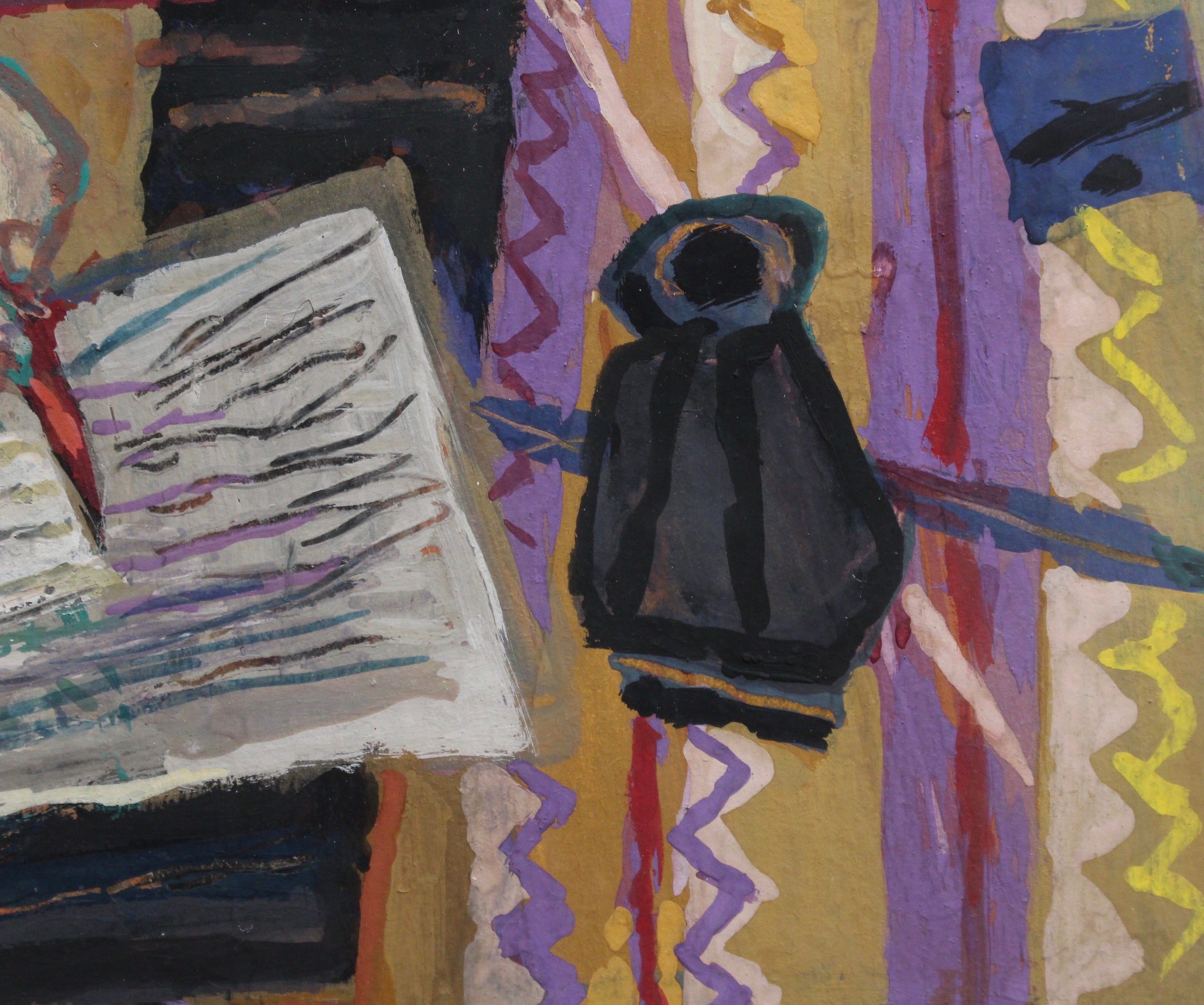 'The Letter' by Michel Debiève (1985)