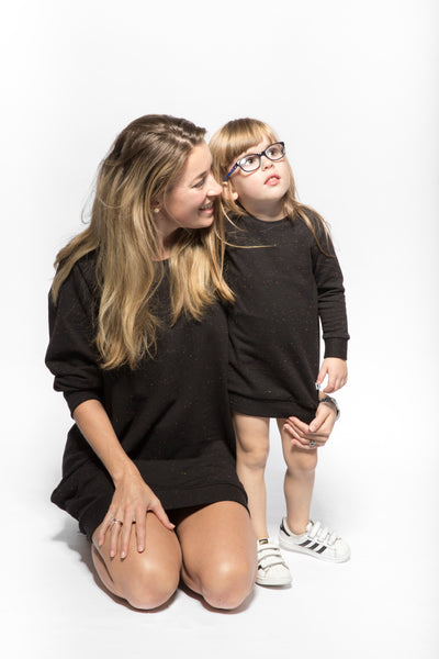 MOM SWEATER - BLACK
