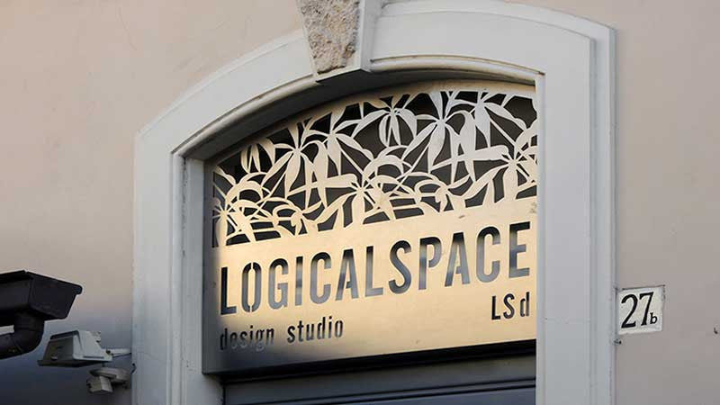 logical space design store entrance