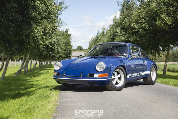 PORSCHE 911 ST TRIBUTE RESTORATION PROJECT