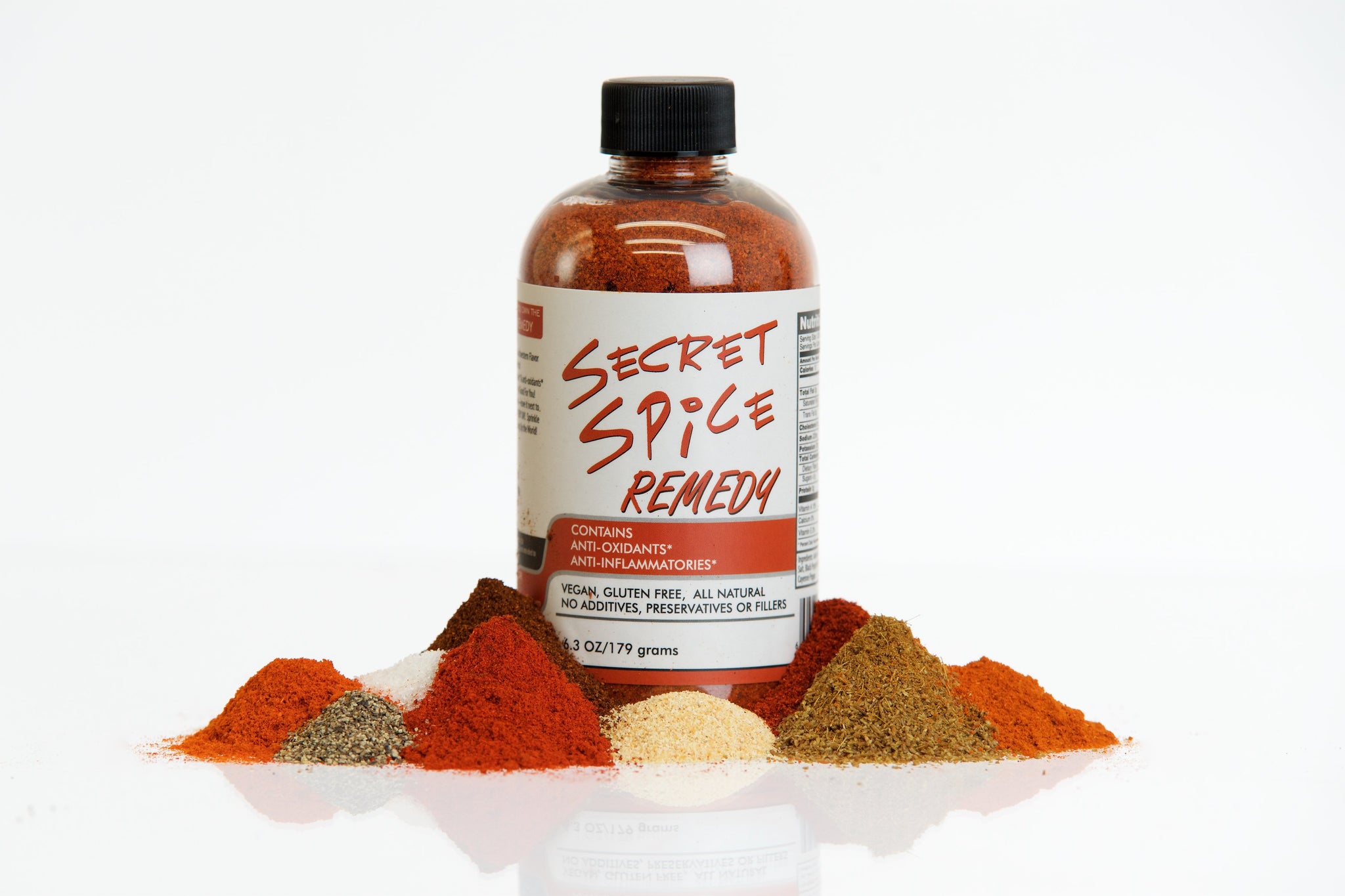 secret spice remedy "large" bottle
