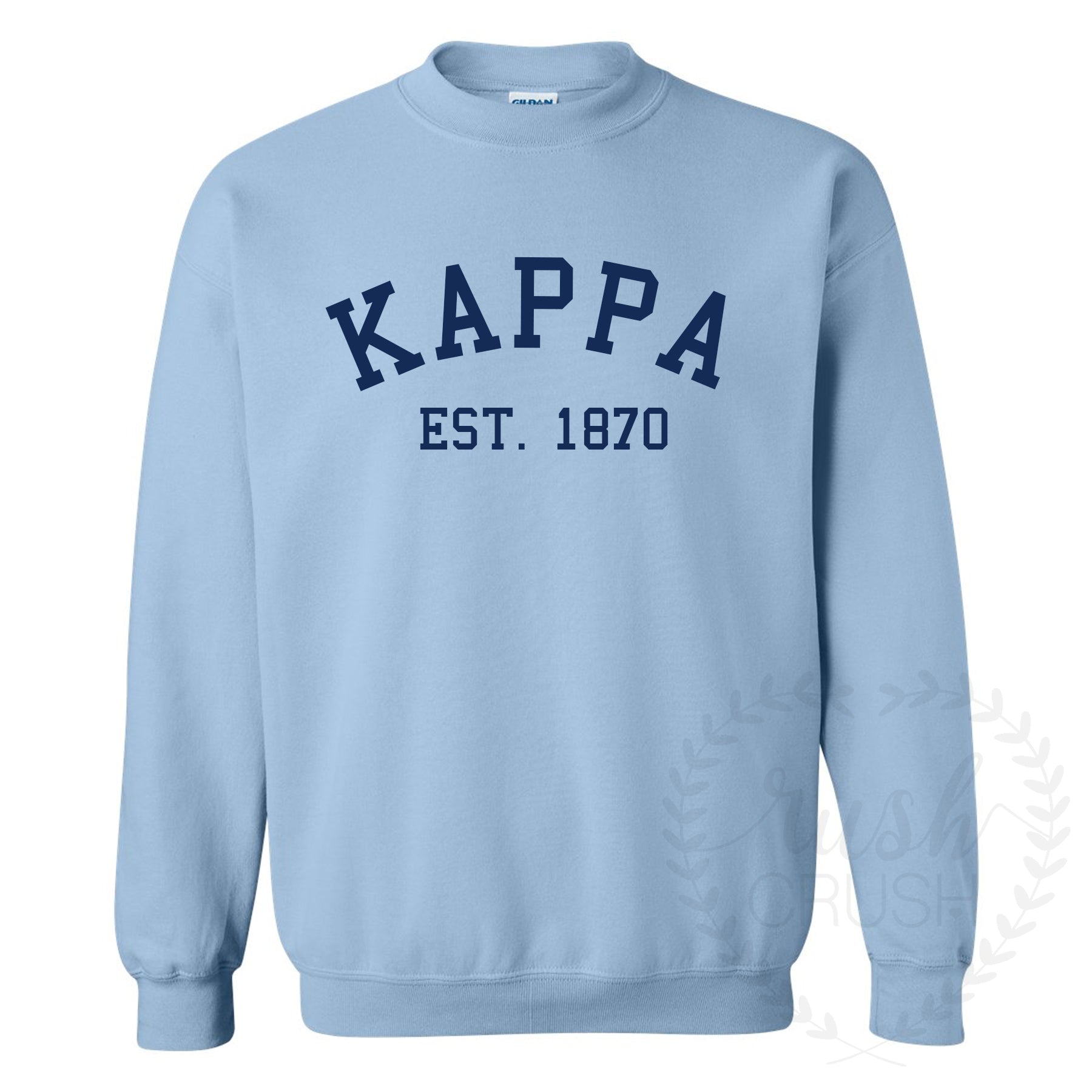 kappa blue sweatshirt