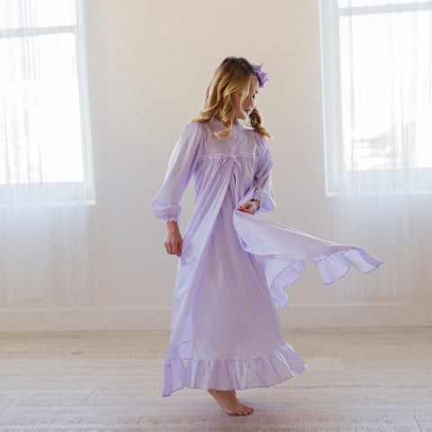 Nightgowns for girls - fun sleepover nightgowns