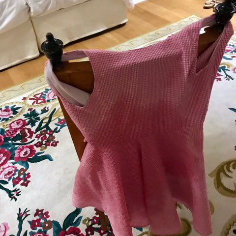 Easy to wash girl dresses for vacation