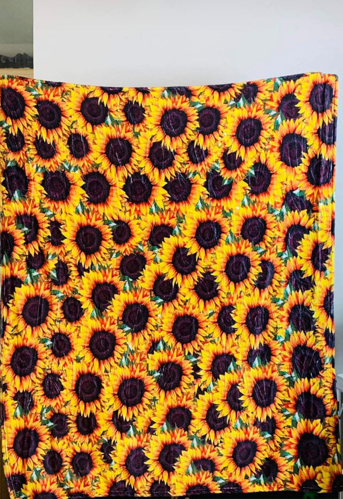 Sunflower blanket – Sunflower & Lace Boutique