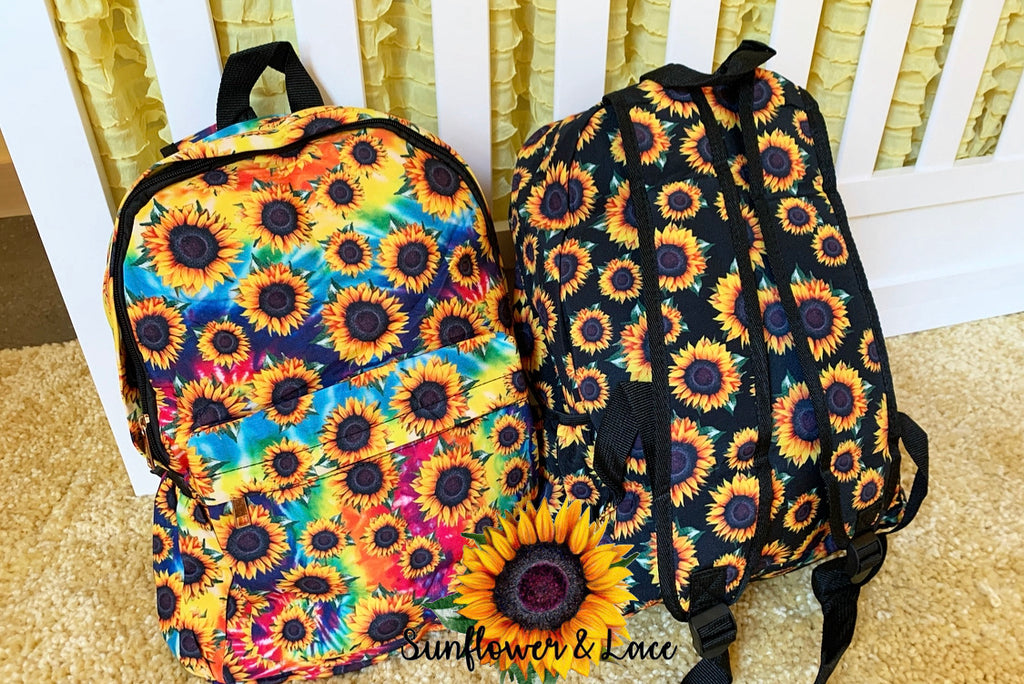 sunflower bookbag