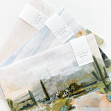 Pastel Wash Horizontal Canvas Print II by Laurie Ann