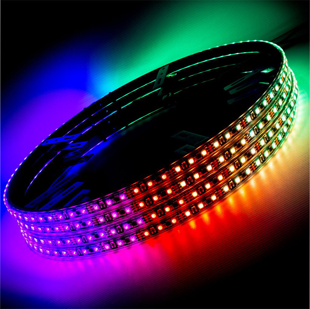 Oracle Lighting Launches New Dynamic LED Illuminated Wheel Rings