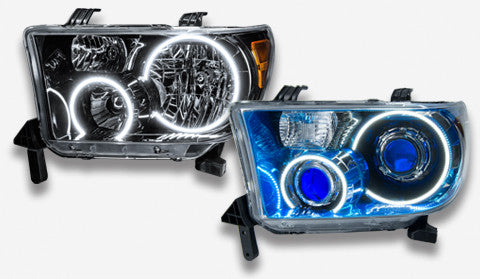 Custom Headlight Painting