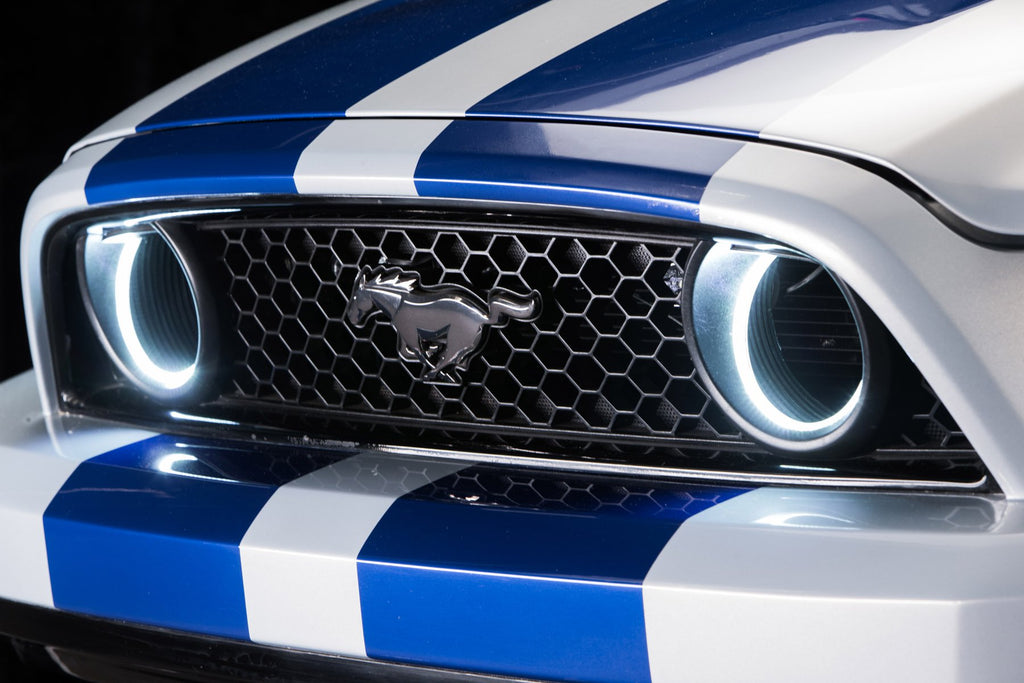 bundel draadloos Generaliseren ORACLE Lighting 2013-2014 Ford Mustang Surface Mount Fog Light Halo Ki