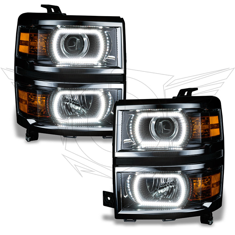 2015 silverado aftermarket headlights