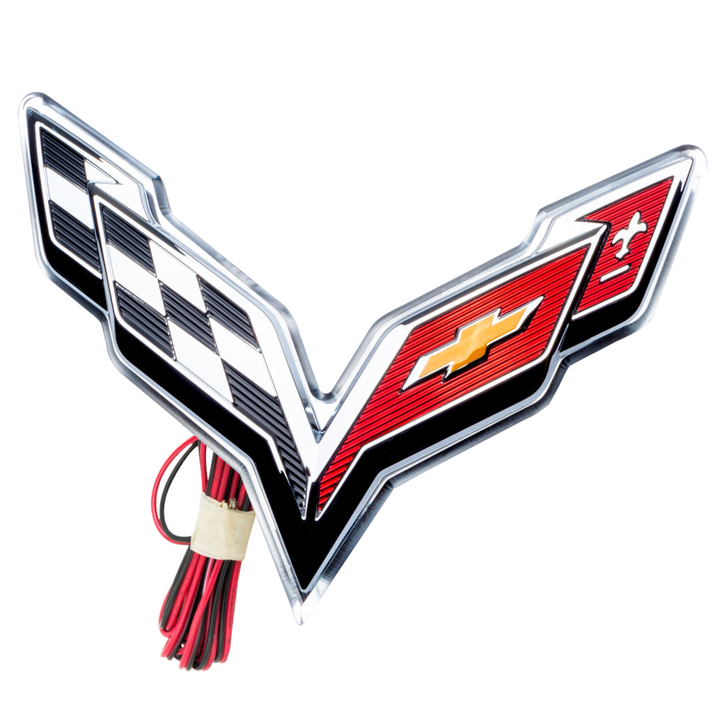 corvette c7 logo