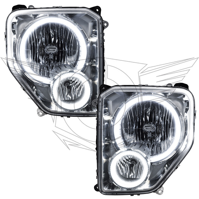 20082012 Jeep Liberty PreAssembled Headlights ORACLE