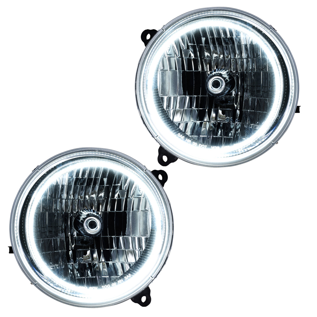 2006 jeep liberty halo headlights