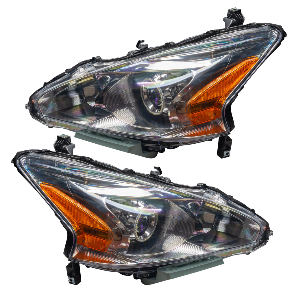 2017 nissan altima halo headlights