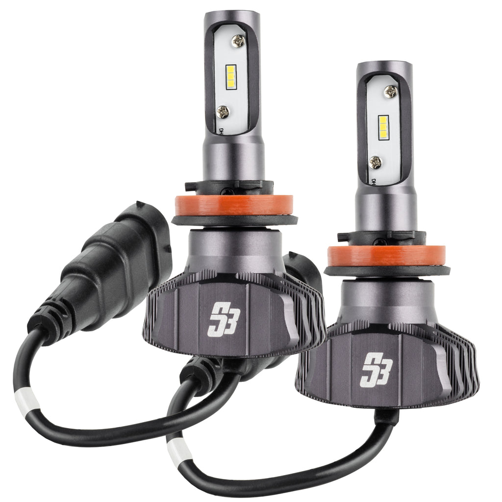 H11 S3 LED Headlight Bulb Conversion – ORACLE Lighting