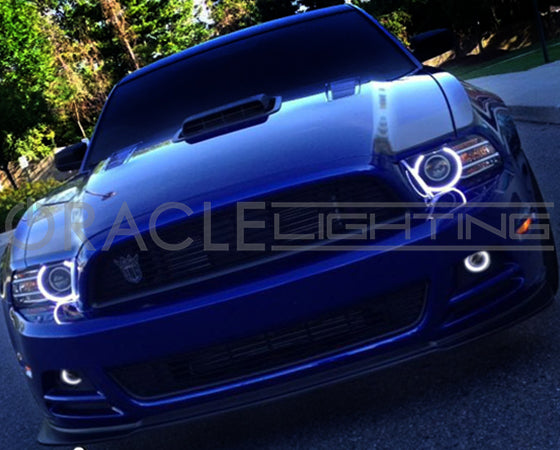 2013 mustang halo fog lights