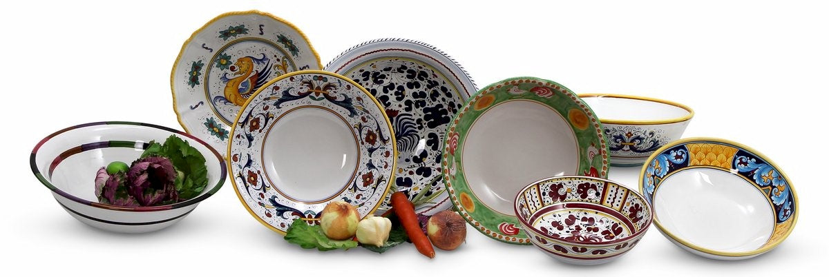 Deruta Serving  Bowls