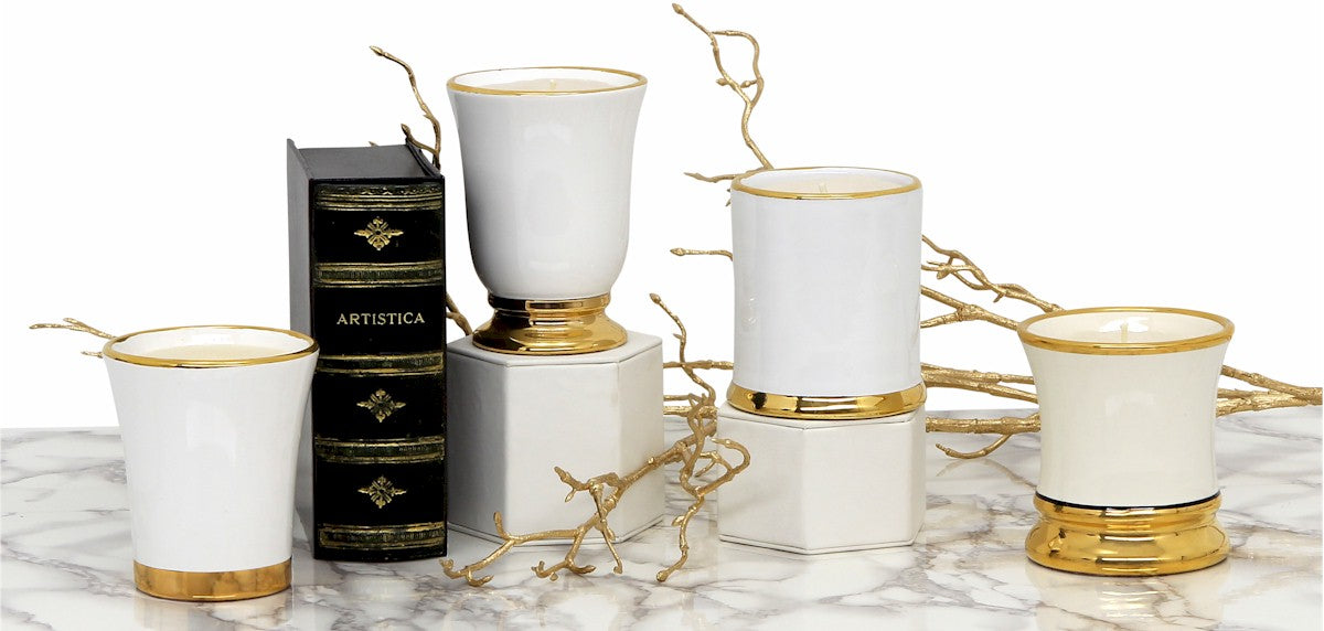 Deruta Oro Candles