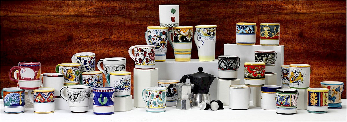 Deruta Mugs