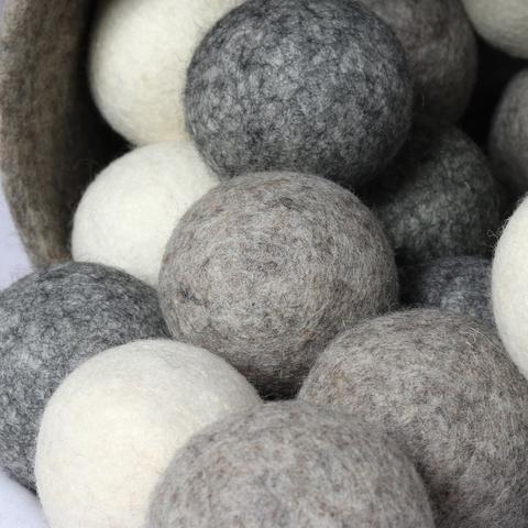 how many wool balls in dryer