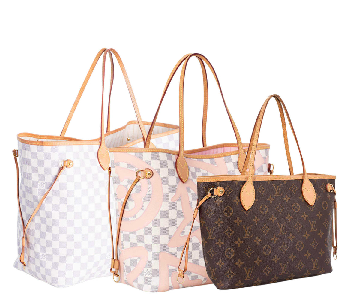 Louis Vuitton Inspired Neverfull Totes - Penny Pincher Fashion