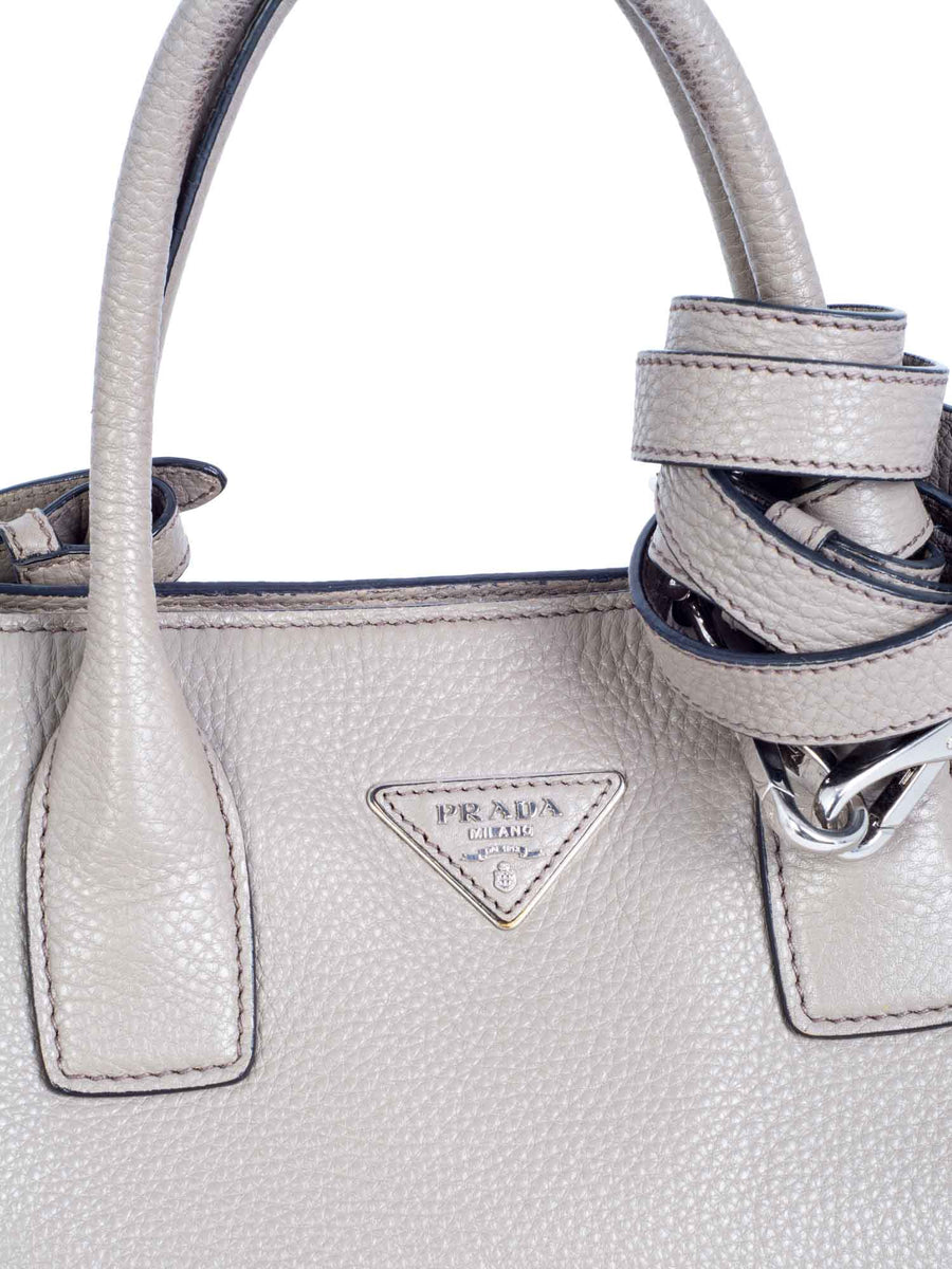 prada bag taupe