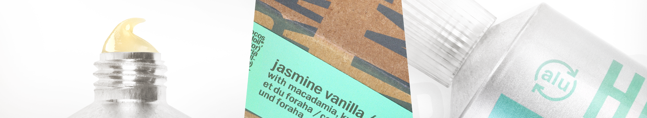 Hurraw! Jasmine Vanilla BALMTOO body balm