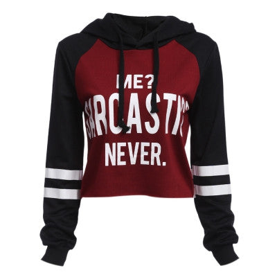 me sarcastic never sweater