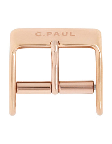 CHRISTIAN PAUL 16MM DETACHABLE ROSE GOLD BUCKLE - DB-RG-16MM