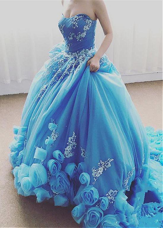 blue gown for js prom