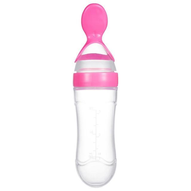 best feeding bottle with spoon