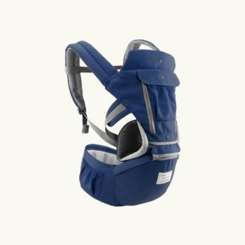 baby carrier blue