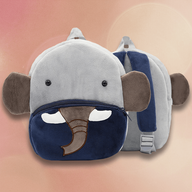 kids elephant backpack