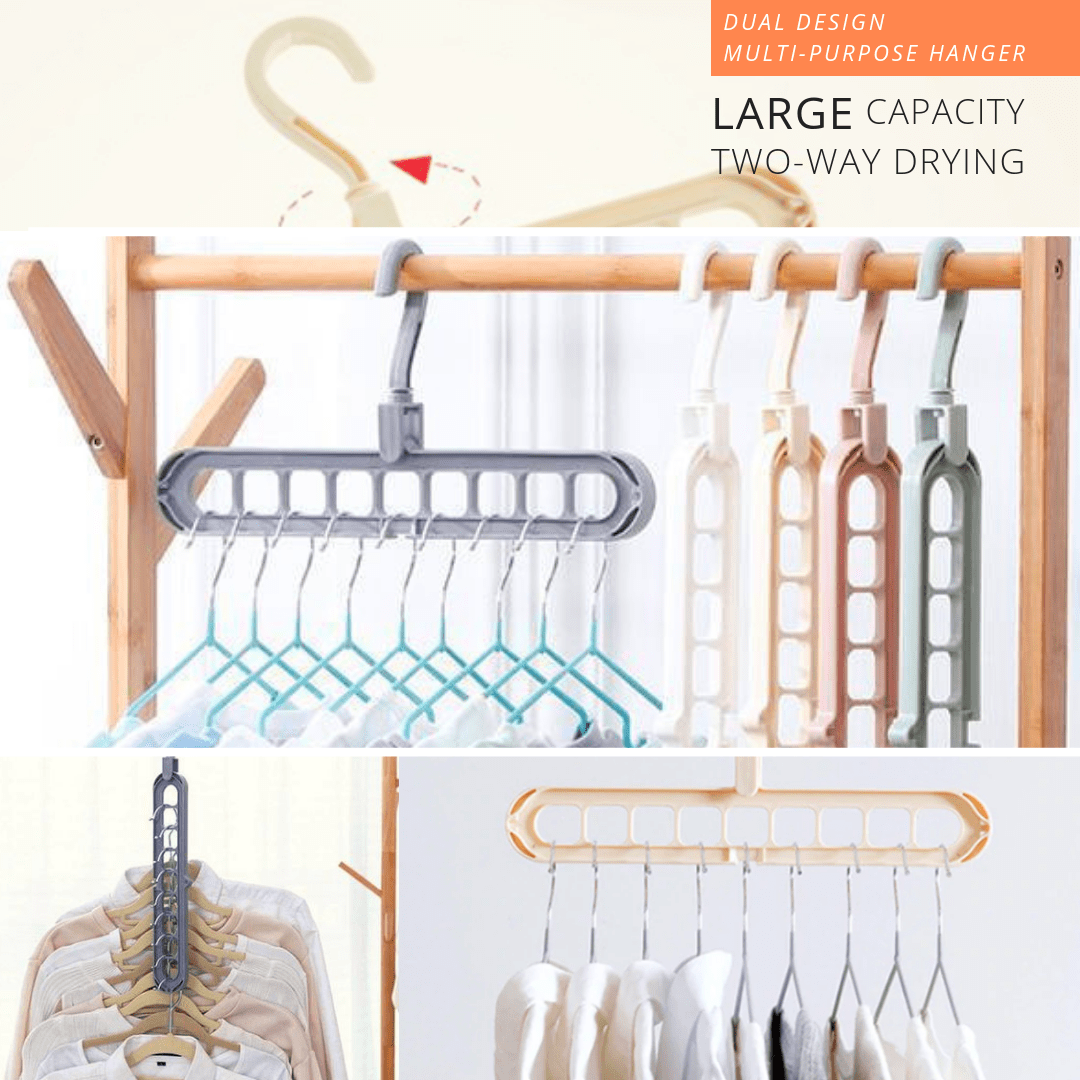 multi garment hangers