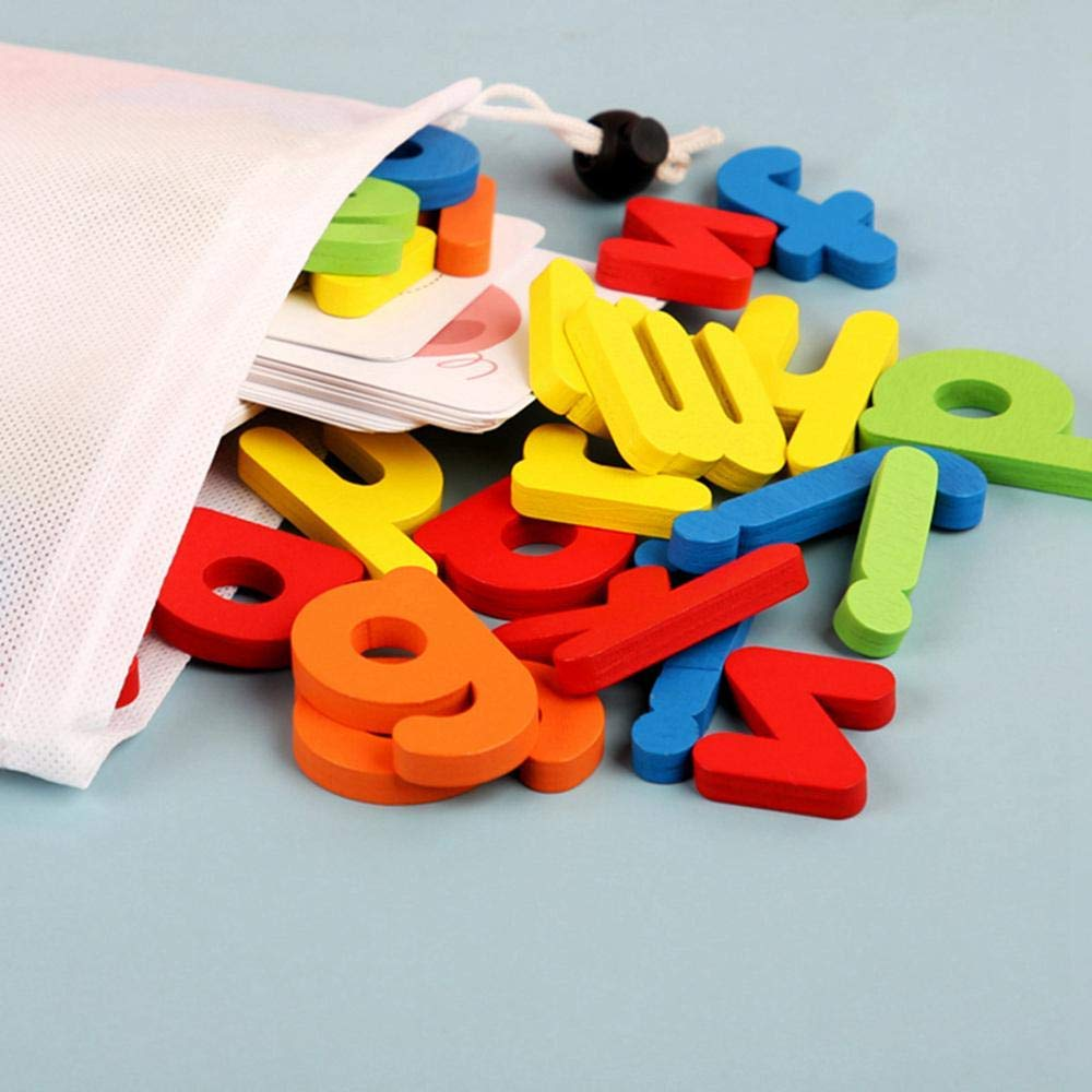 wooden spelling game