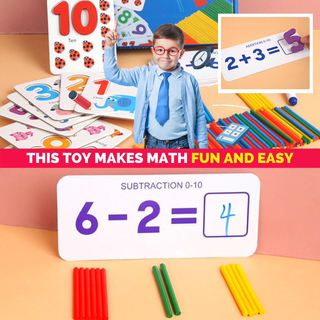 mathematics educational toys